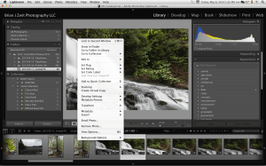 image right-click context menu